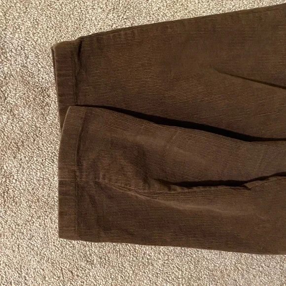 Lucy & Yak Brown Corduroy Overalls/Dungarees - Picture 7 of 14